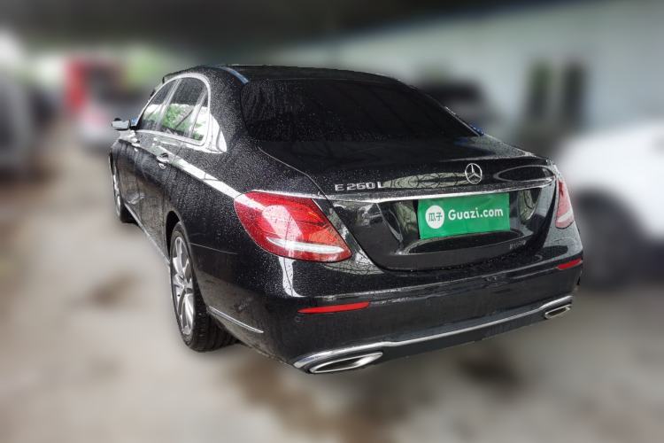 Used Mercedes-Benz E-Class 2020 Facelift E 260 L Rear Left 45 Deg