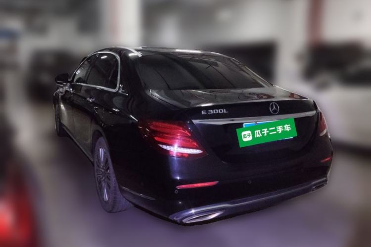 Used Mercedes-Benz E-Class 2020 Facelift E 300 L Stylish Edition Rear Left 45 Deg