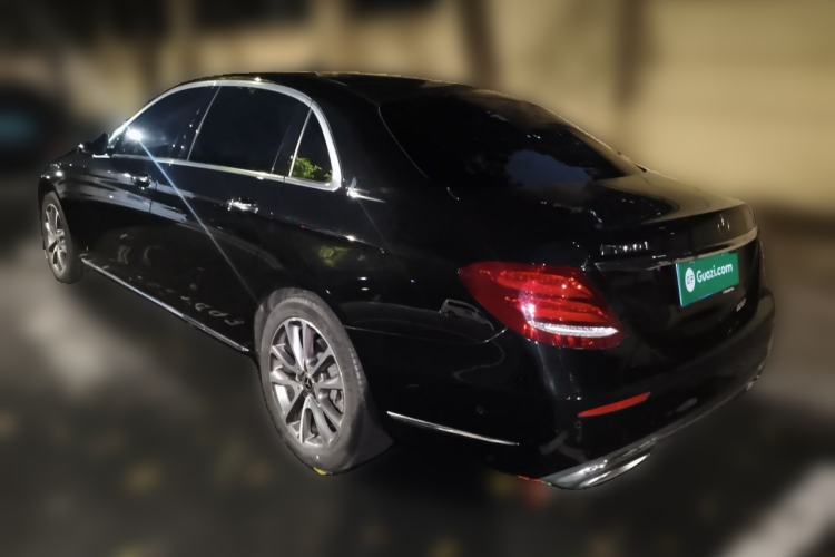 Used Mercedes-Benz E-Class 2020 E 260 L Rear Left 45 Deg