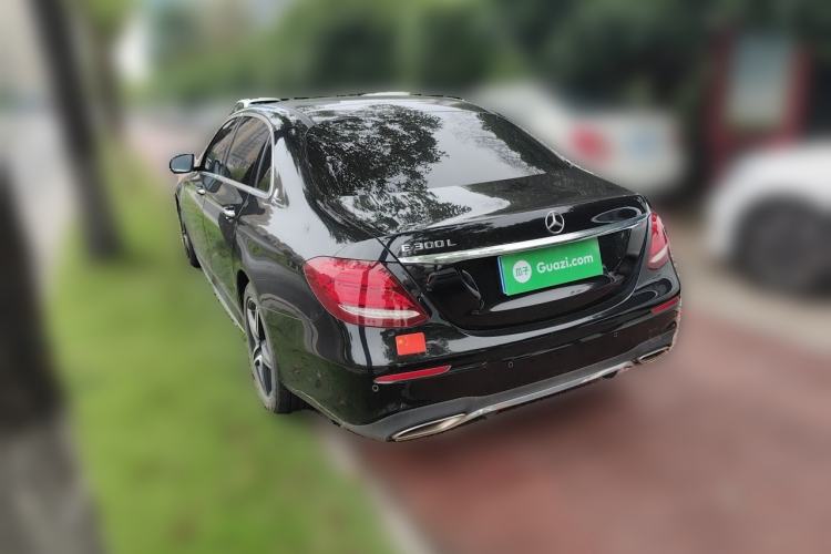 Used Mercedes-Benz E-Class 2020 Restyled E 300 L Sport Exclusive Edition Rear Left 45 Deg