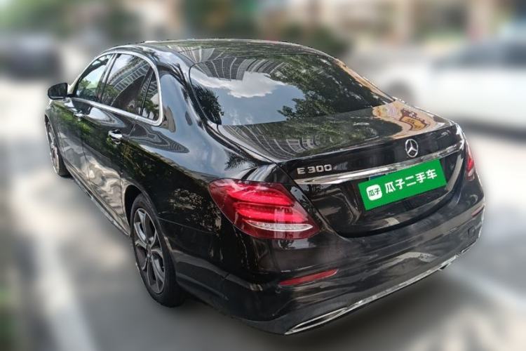 Used Mercedes-Benz E-Class 2020 Restyled E 300 L Sporty and Stylish Edition Rear Left 45 Deg
