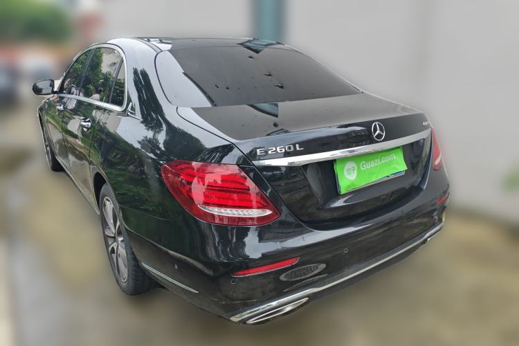 Used Mercedes-Benz E-Class 2020 E 260 L 4MATIC Rear Left 45 Deg