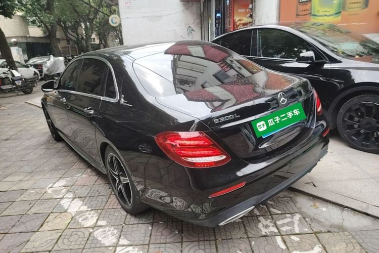 Used Mercedes-Benz E-Class 2020 Restyled E 300 L Sport Exclusive Edition Rear Left 45 Deg