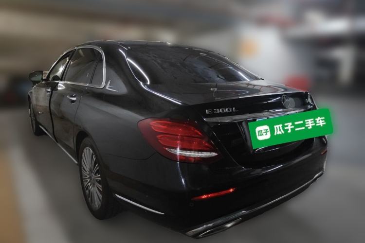 Used Mercedes-Benz E-Class 2020 Restyled E 300 L Exclusive Edition Rear Left 45 Deg