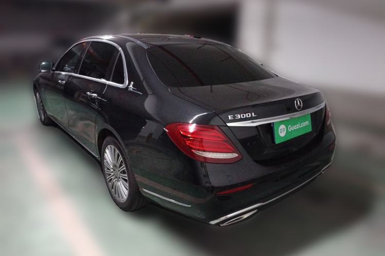 Used Mercedes-Benz E-Class 2020 Restyled E 300 L Exclusive Edition Rear Left 45 Deg