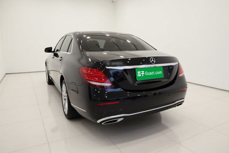Used Mercedes-Benz E-Class 2020 E 300 L Stylish Model Rear Left 45 Deg