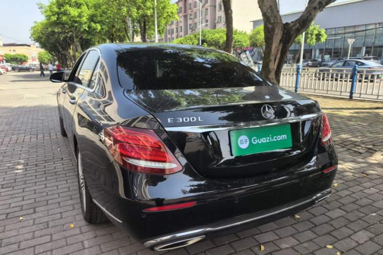 Used Mercedes-Benz E-Class 2020 E 300 L Stylish Model Rear Left 45 Deg