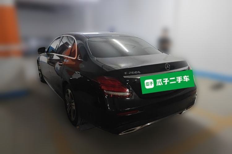 Used Mercedes-Benz E-Class 2020 Facelift E 260 L Sport Edition Rear Left 45 Deg