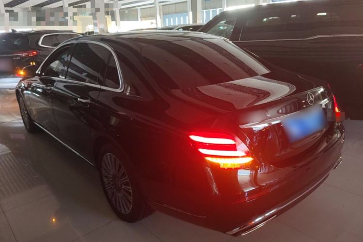 Used Mercedes-Benz E-Class 2020 E 300 L Stylish Model Rear Left 45 Deg