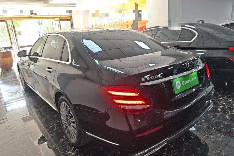 Used Mercedes-Benz E-Class 2020 Restyled E 300 L Exclusive Edition Rear Left 45 Deg