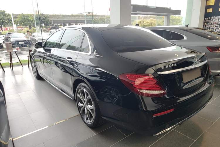 Used Mercedes-Benz E-Class 2020 Restyled E 300 L Sporty and Stylish Edition Rear Left 45 Deg