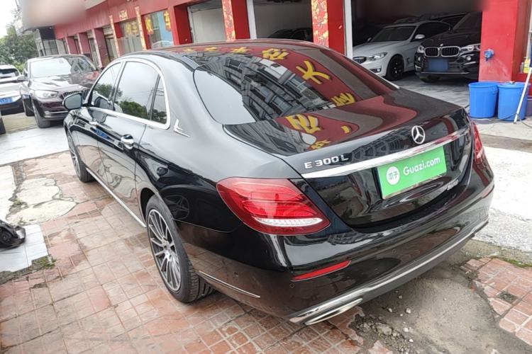 Used Mercedes-Benz E-Class 2020 E 300 L Luxury Model Rear Left 45 Deg