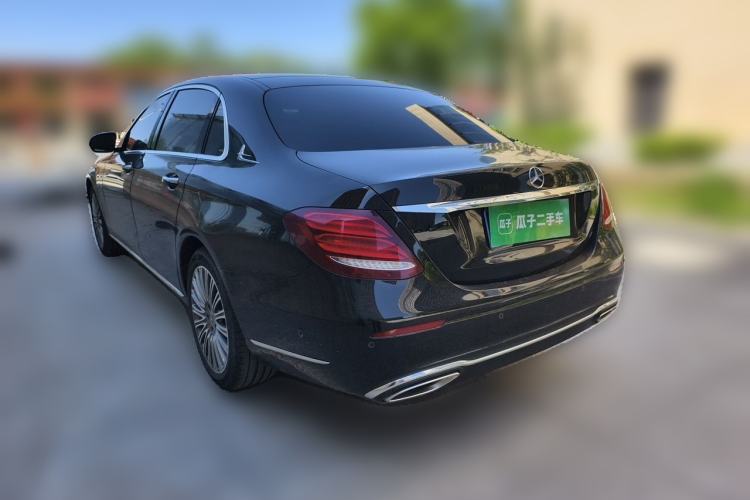 Used Mercedes-Benz E-Class 2020 E 300 L Stylish Model Rear Left 45 Deg