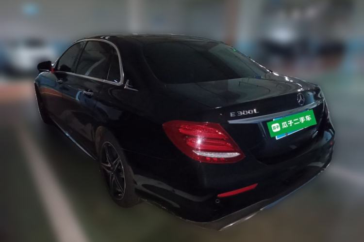 Used Mercedes-Benz E-Class 2020 Restyled E 300 L Sport Exclusive Edition Rear Left 45 Deg