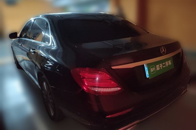 Used Mercedes-Benz E-Class 2020 Restyled E 300 L Exclusive Edition Rear Left 45 Deg