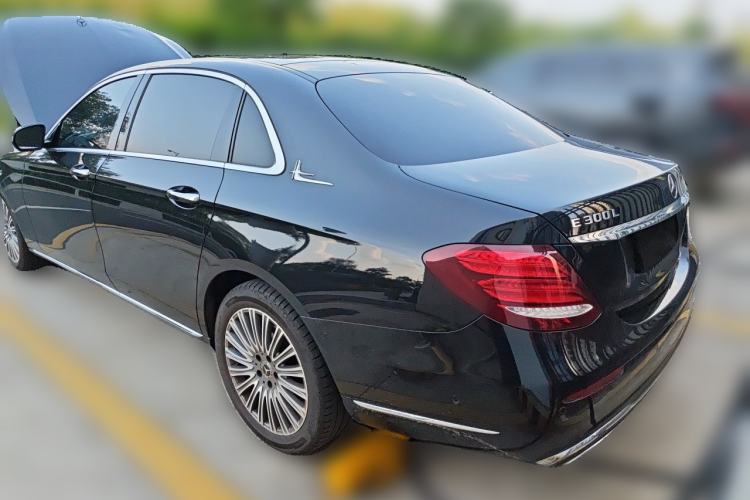 Used Mercedes-Benz E-Class 2020 Facelift E 300 L Stylish Edition Rear Left 45 Deg