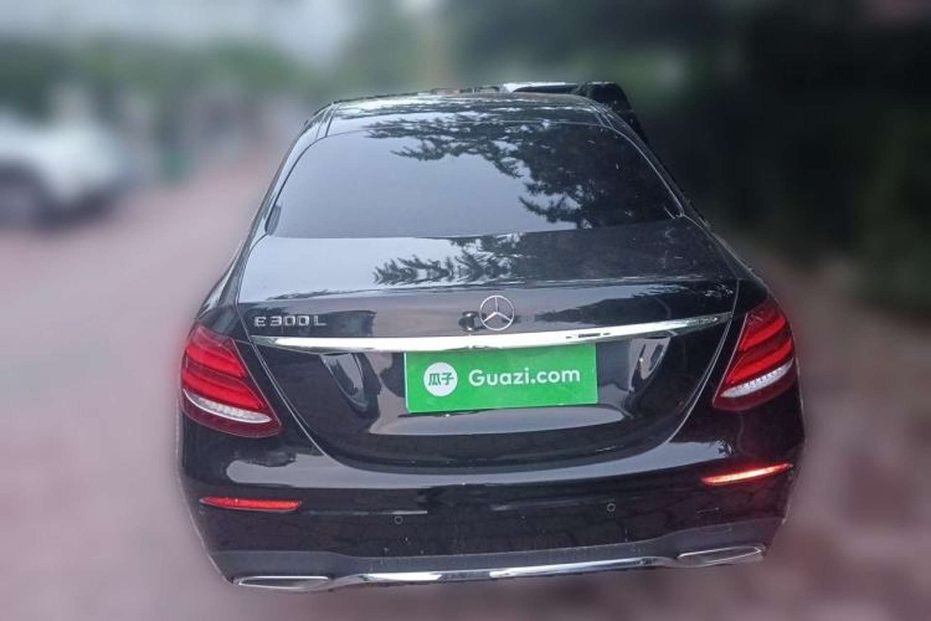 Used Mercedes-Benz E-Class 2020 Restyled E 300 L Sport Exclusive Edition Rear