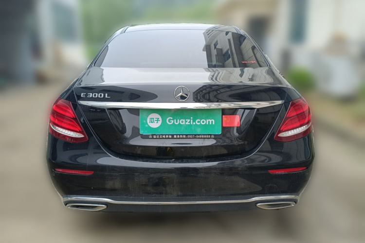 Used Mercedes-Benz E-Class 2020 Facelift E 300 L Stylish Edition Rear