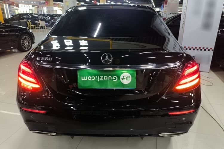 Used Mercedes-Benz E-Class 2020 Facelift E 260 Sport Edition Rear