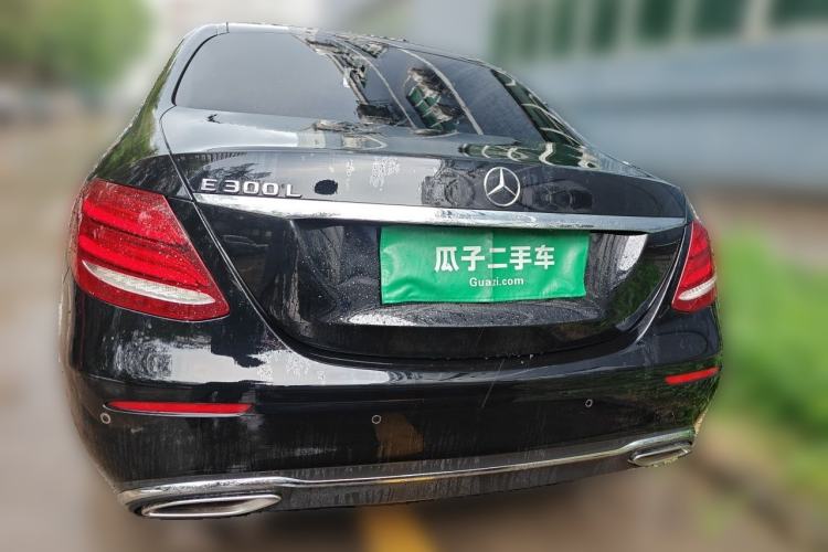 Used Mercedes-Benz E-Class 2020 Facelift E 300 L Stylish Edition Rear