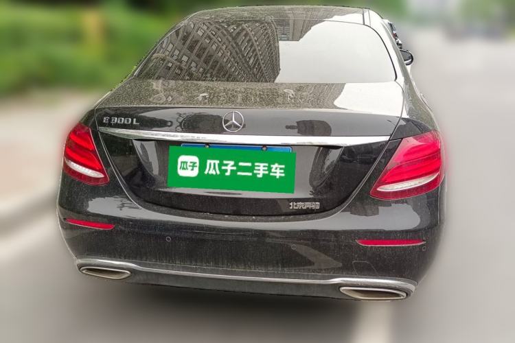 Used Mercedes-Benz E-Class 2020 Facelift E 300 L Stylish Edition Rear