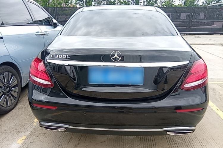 Used Mercedes-Benz E-Class 2020 E 300 L Luxury Model Rear
