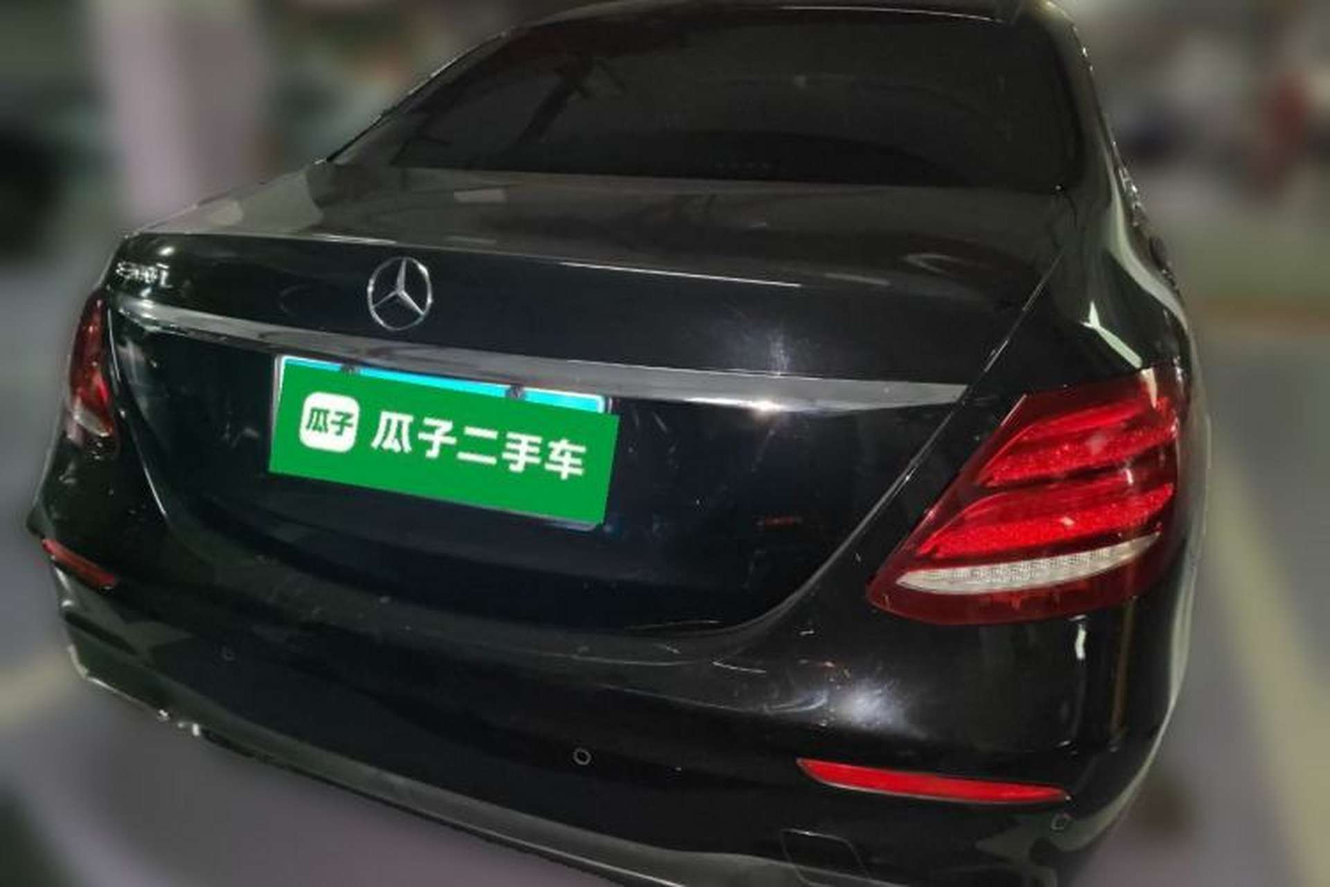 Used Mercedes-Benz E-Class 2020 E 300 L Sporty and Stylish Model Rear
