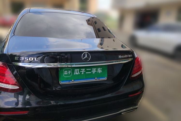 Used Mercedes-Benz E-Class 2020 Restyled E 300 L Exclusive Edition Rear