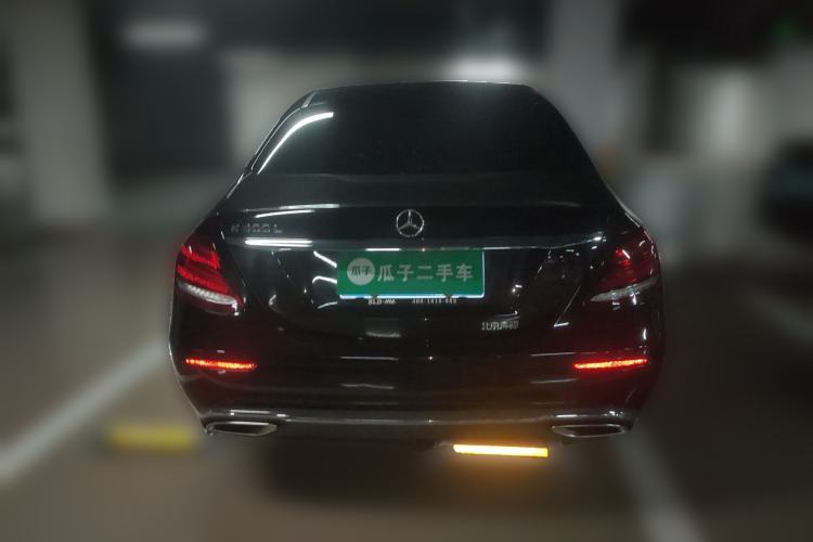 Used Mercedes-Benz E-Class 2020 Restyled E 300 L Exclusive Edition Rear