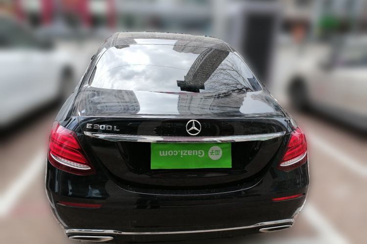 Used Mercedes-Benz E-Class 2020 E 300 L Luxury Model Rear