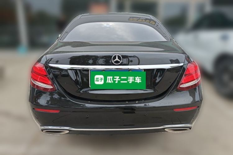 Used Mercedes-Benz E-Class 2020 Restyled E 300 L Exclusive Edition Rear