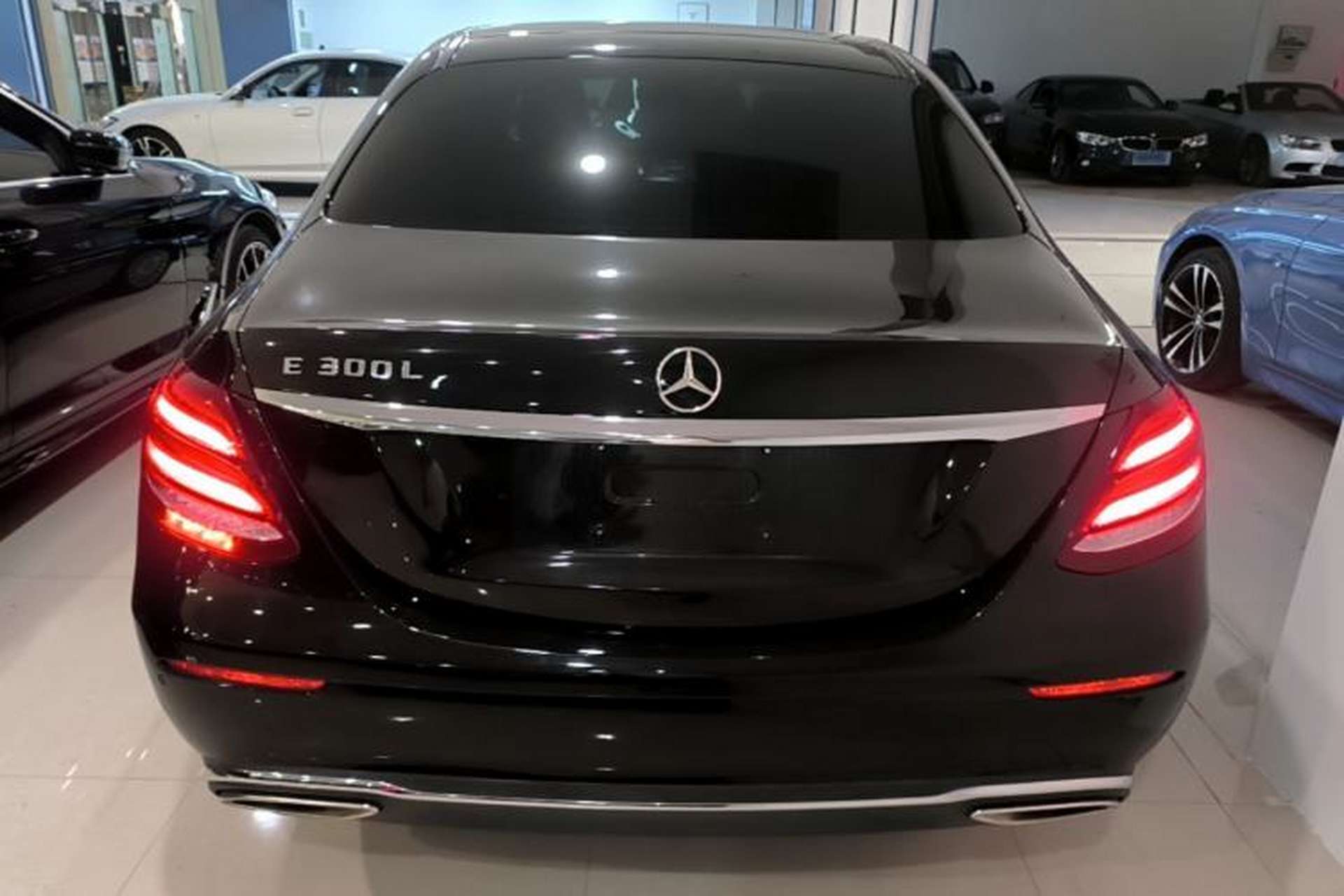 Used Mercedes-Benz E-Class 2020 E 300 L Luxury Model Rear
