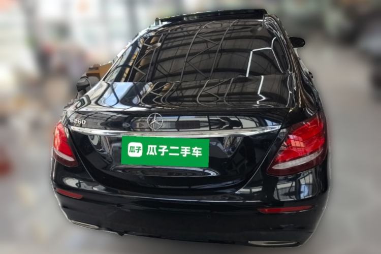 Used Mercedes-Benz E-Class 2020 Facelift E 260 Sport Edition Rear