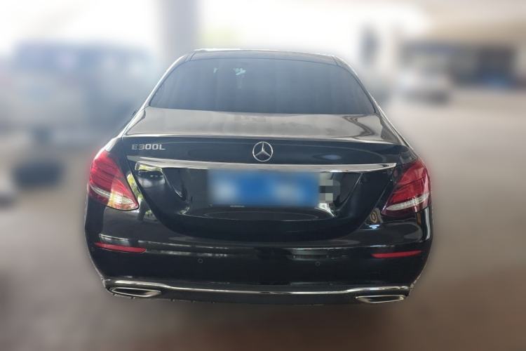Used Mercedes-Benz E-Class 2020 E 300 L Stylish Model Rear