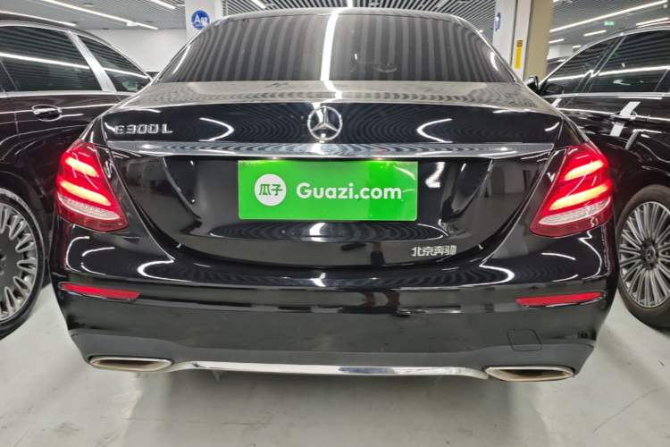 Used Mercedes-Benz E-Class 2020 Restyled E 300 L Sporty and Stylish Edition Rear