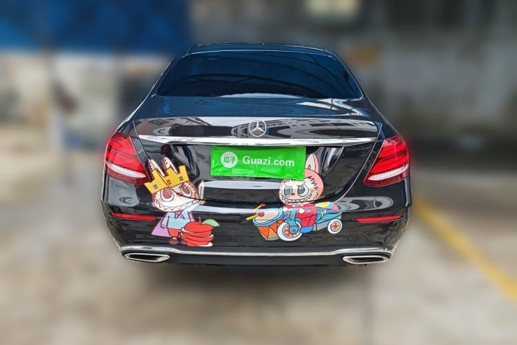 Used Mercedes-Benz E-Class 2020 Restyled E 300 L Exclusive Edition Rear