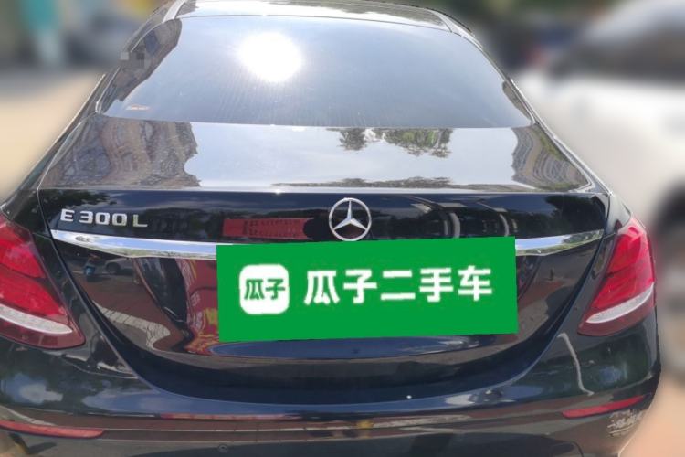 Used Mercedes-Benz E-Class 2020 Facelift E 300 L Stylish Edition Rear