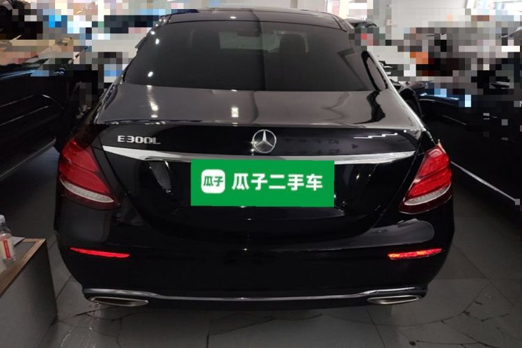 Used Mercedes-Benz E-Class 2020 E 300 L Stylish Model Rear