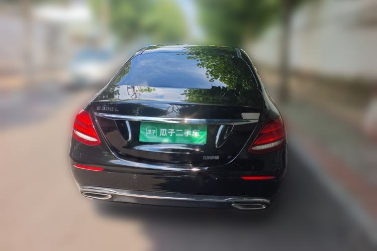 Used Mercedes-Benz E-Class 2020 Restyled E 300 L Exclusive Edition Rear