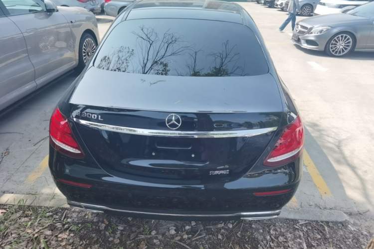 Used Mercedes-Benz E-Class 2020 E 300 L Stylish Model Rear