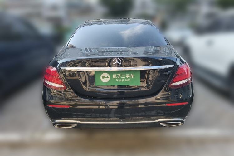 Used Mercedes-Benz E-Class 2020 E 300 L Stylish Model Rear