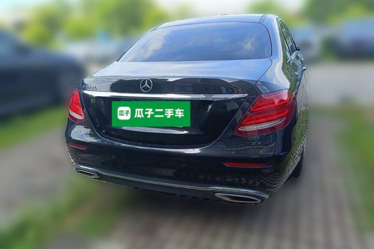 Used Mercedes-Benz E-Class 2020 Facelift E 300 L Stylish Edition Rear
