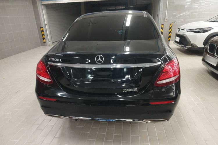 Used Mercedes-Benz E-Class 2020 Facelift E 260 L Sport Edition Rear