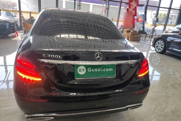 Used Mercedes-Benz E-Class 2020 Facelift E 300 L Stylish Edition Rear