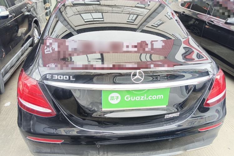 Used Mercedes-Benz E-Class 2020 E 300 L Sporty and Stylish Model Rear