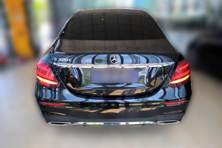 Used Mercedes-Benz E-Class 2020 E 300 L Sporty and Stylish Model Rear