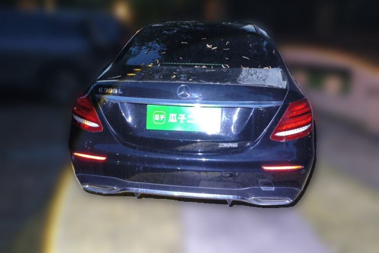 Used Mercedes-Benz E-Class 2020 E 300 L Luxury Model Rear