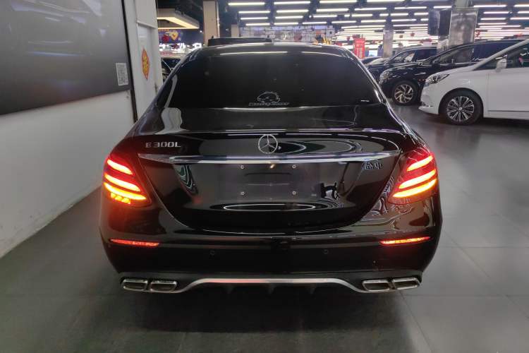 Used Mercedes-Benz E-Class 2020 E 300 L Stylish Model Rear