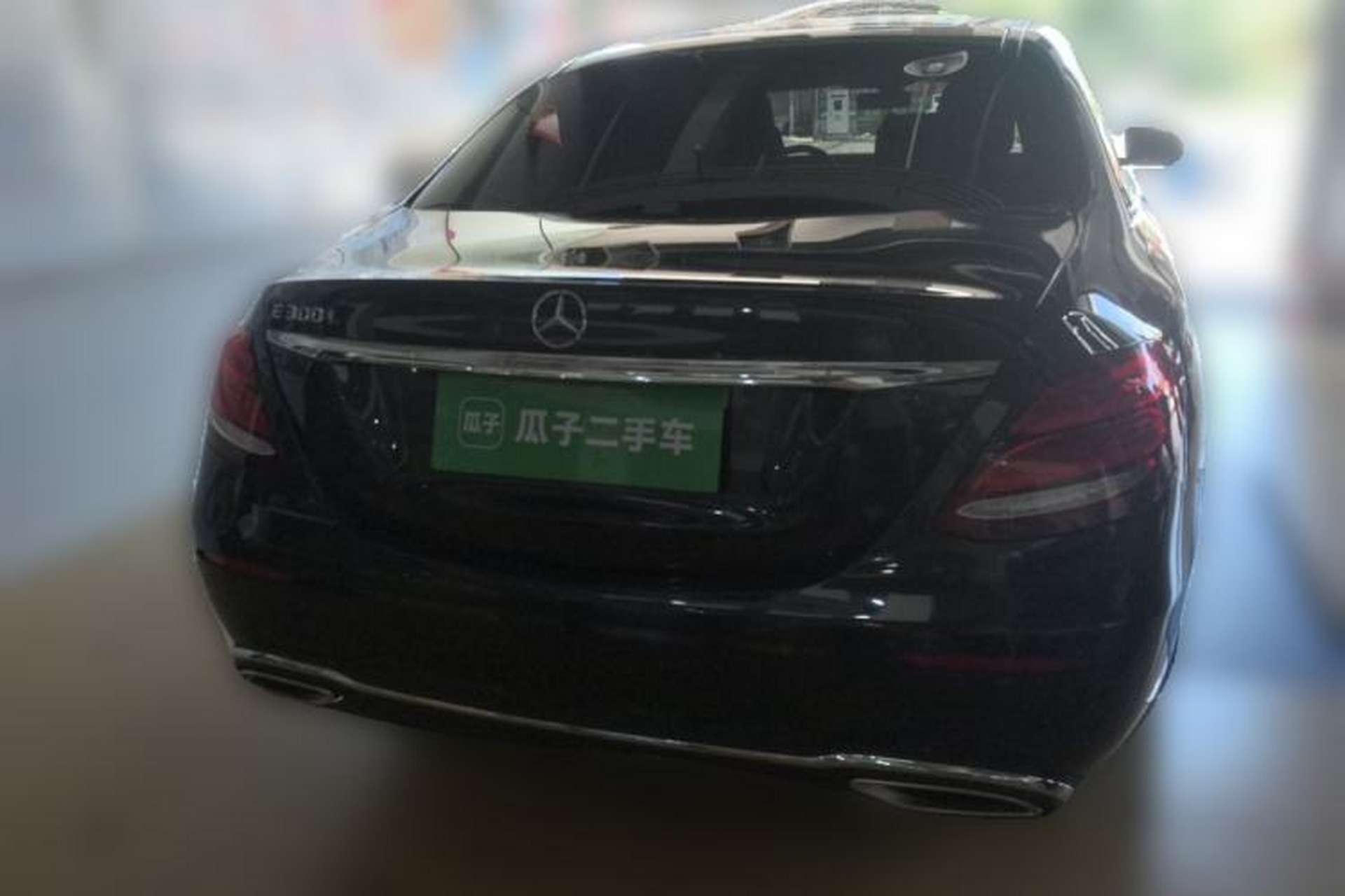 Used Mercedes-Benz E-Class 2020 E 300 L Stylish Model Rear