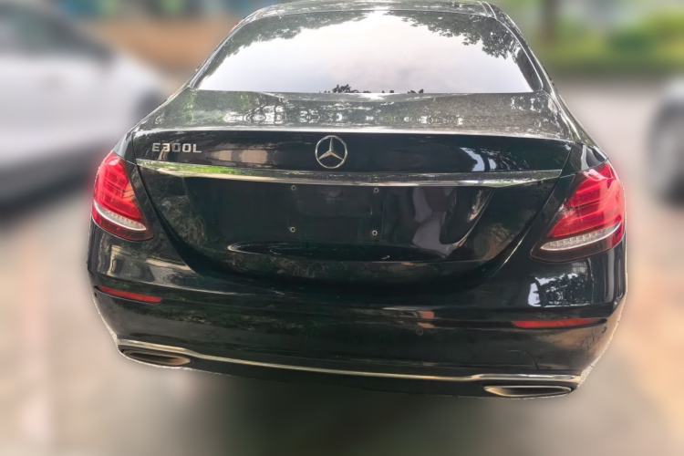 Used Mercedes-Benz E-Class 2020 E 300 L Stylish Model Rear